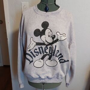 Vintage Mickey Mouse Disneyland Sweatshirt